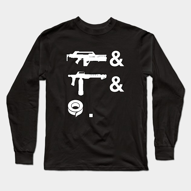 Ripley's Loadout Long Sleeve T-Shirt by CCDesign